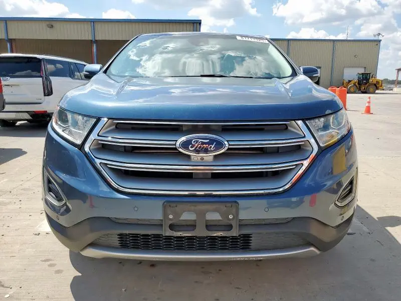2018 FORD EDGE TITANIUM  