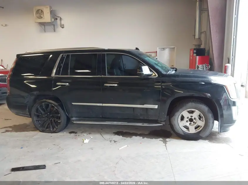 2015 CADILLAC ESCALADE LUXURY