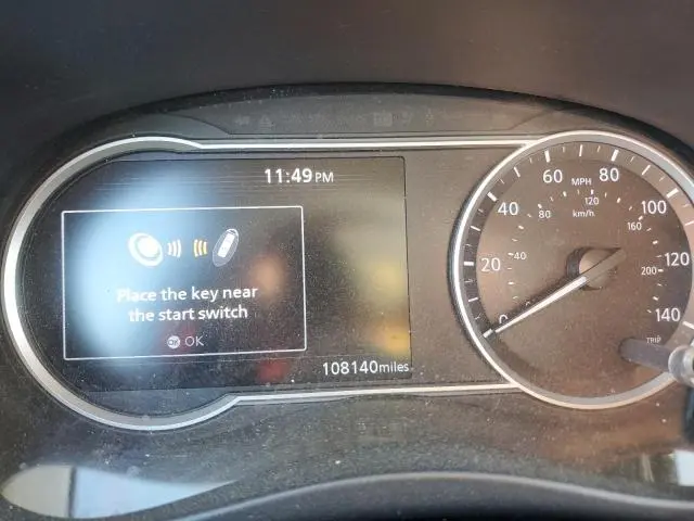 2020 NISSAN KICKS SV  