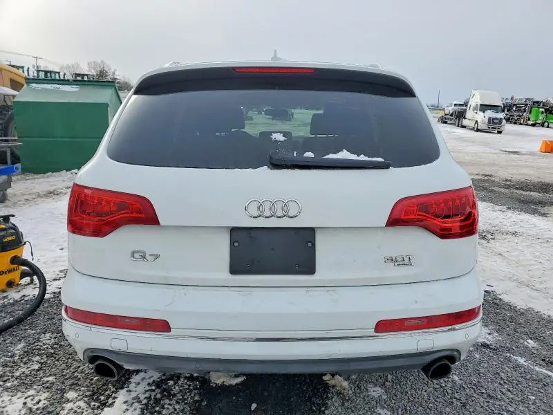 2014 AUDI Q7 PREMIUM PLUS  