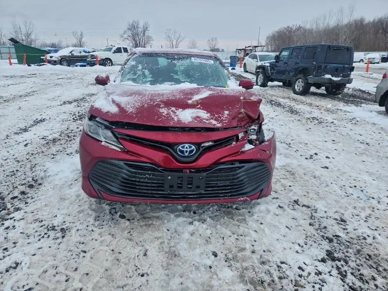 2018 TOYOTA CAMRY LE  