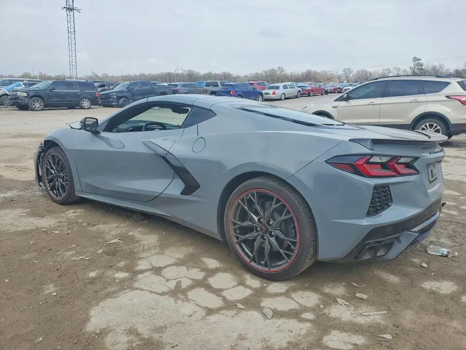 2025 CHEVROLET CORVETTE STINGRAY 1LT  