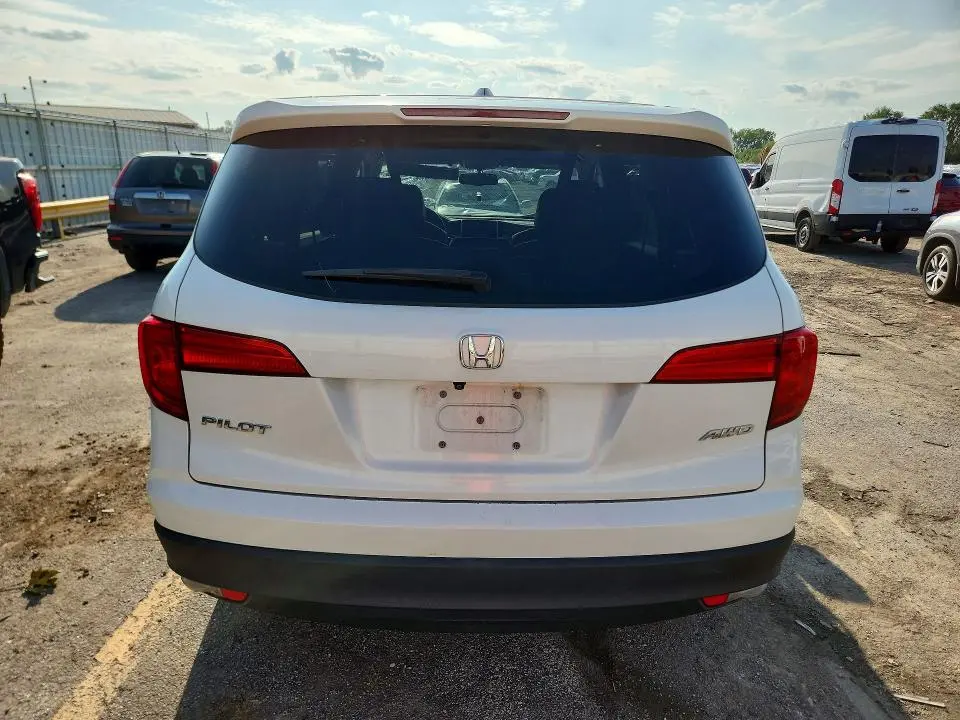 2017 HONDA PILOT EXL  