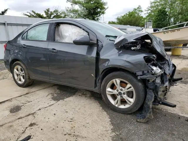 2017 CHEVROLET SONIC LS  