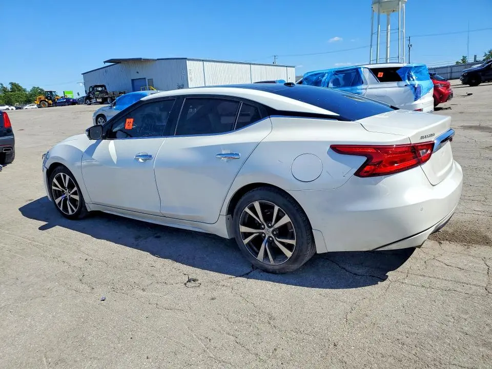 2018 NISSAN MAXIMA PLATINUM  