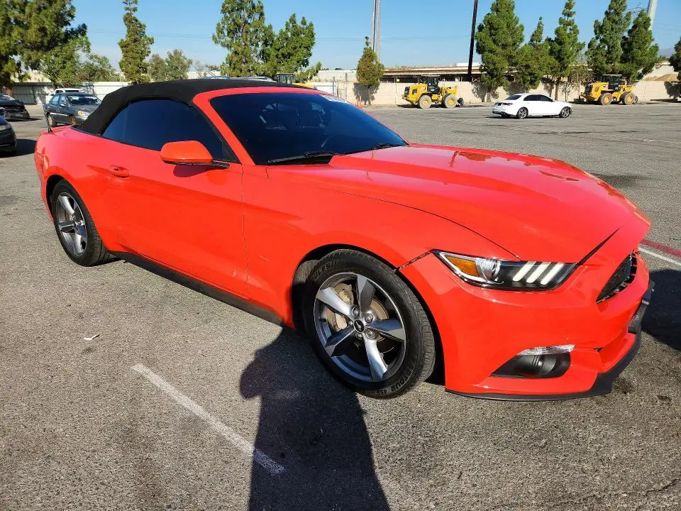 2015 FORD MUSTANG   