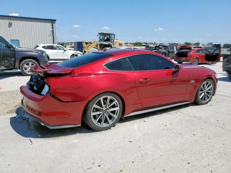 2015 FORD MUSTANG GT  