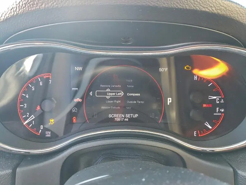 2014 DODGE DURANGO LIMITED  