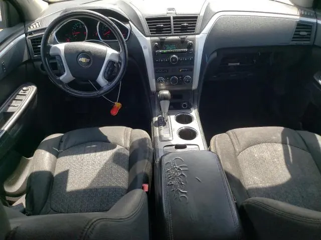 2012 CHEVROLET TRAVERSE LT  