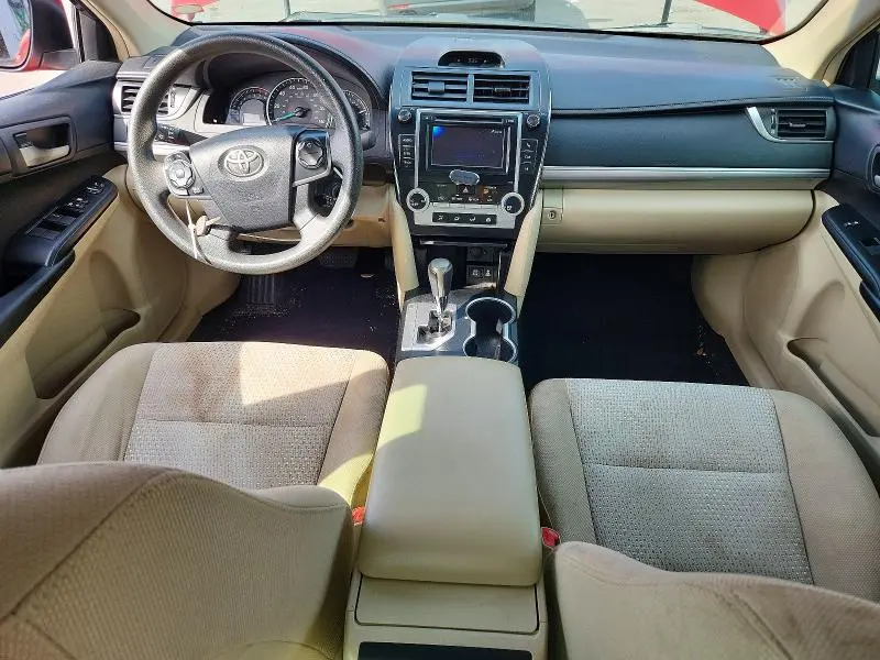 2012 TOYOTA CAMRY LE  