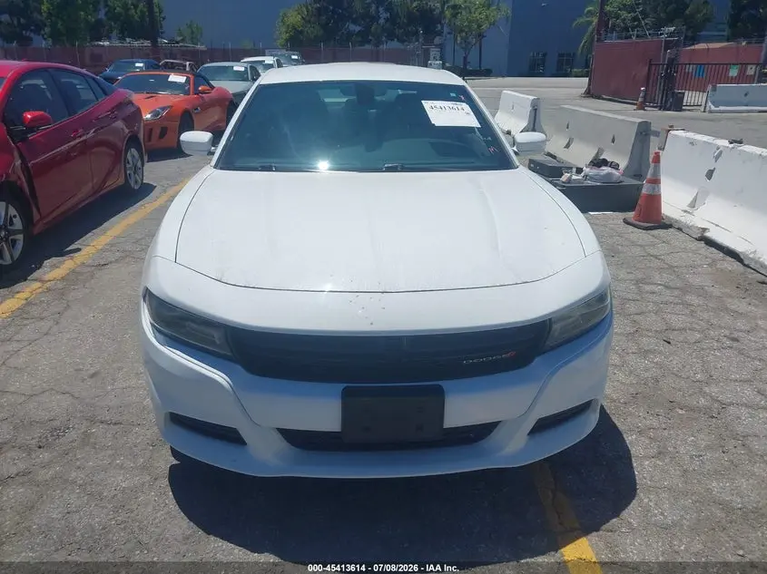 2020 DODGE CHARGER SXT RWD