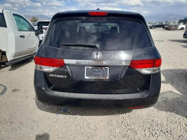 2015 HONDA ODYSSEY EXL  