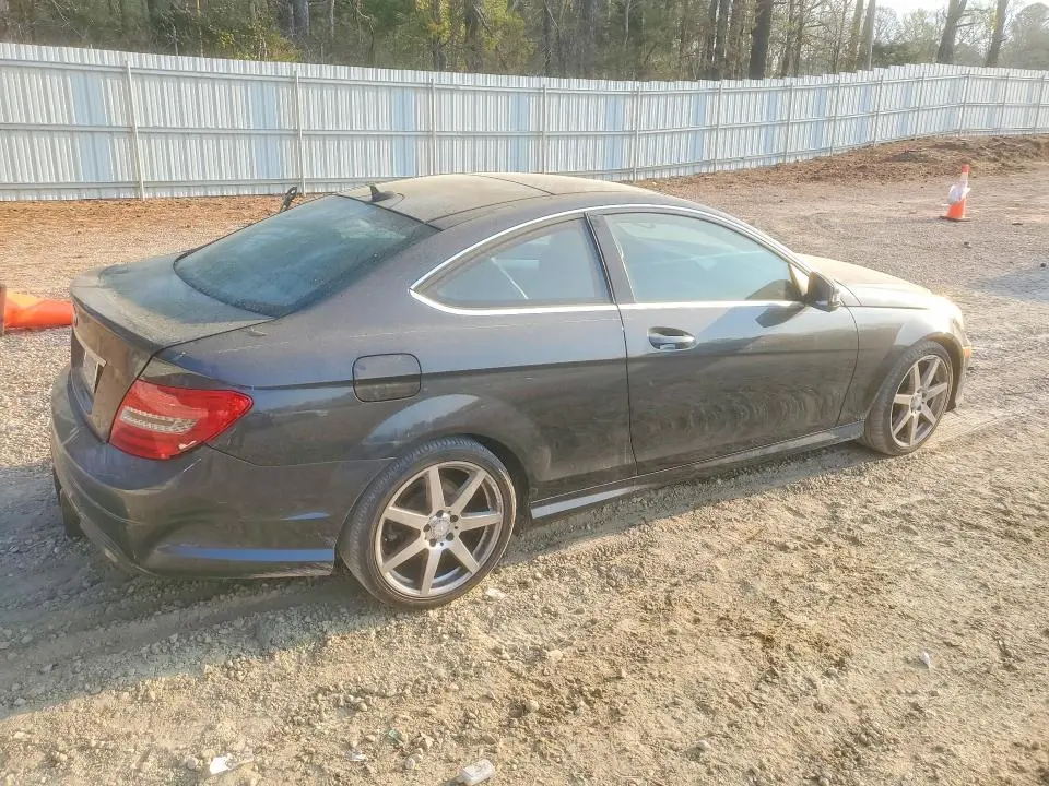 2013 MERCEDES-BENZ C 250  