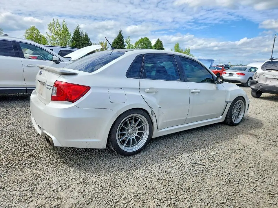 2013 SUBARU IMPREZA WRX  