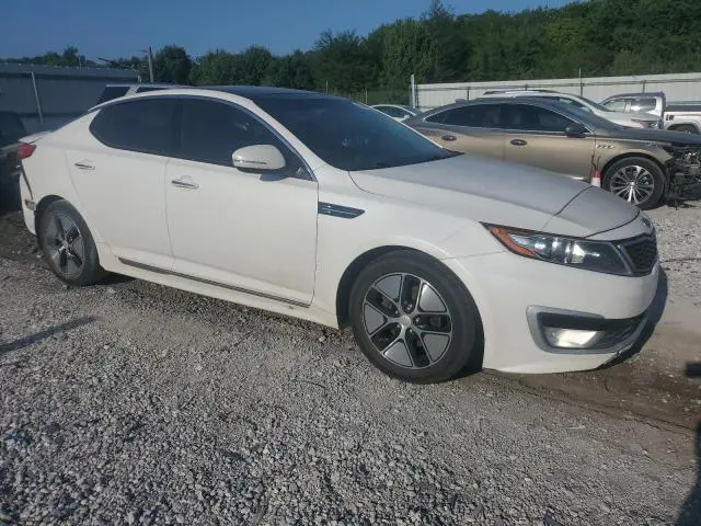 2012 KIA OPTIMA HYBRID  