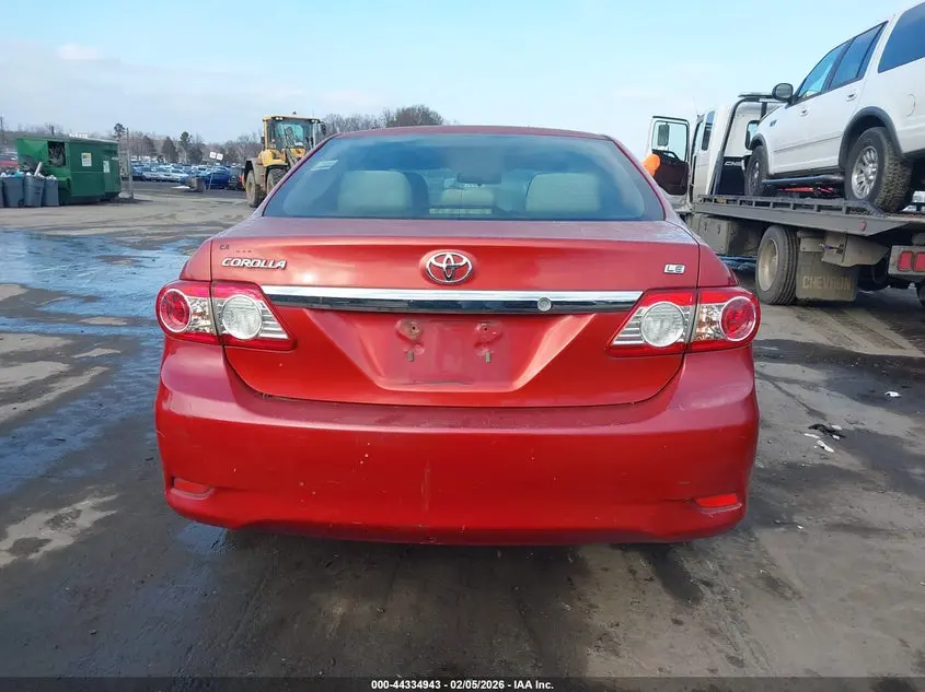 2012 TOYOTA COROLLA LE