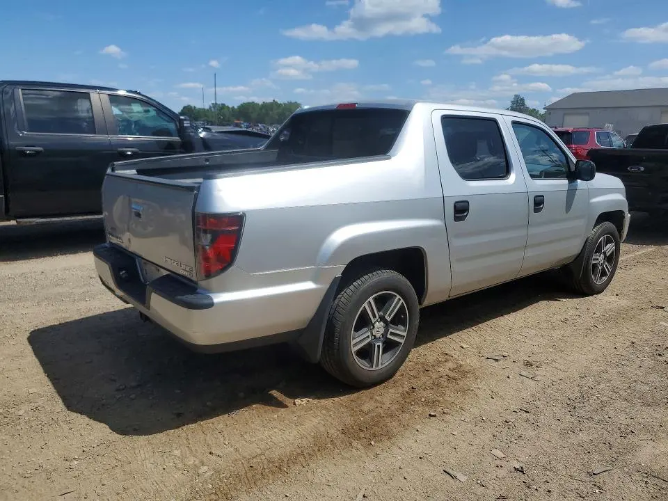 2013 HONDA RIDGELINE SPORT  