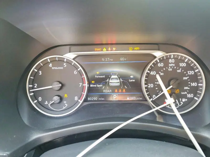 2021 NISSAN SENTRA SR  