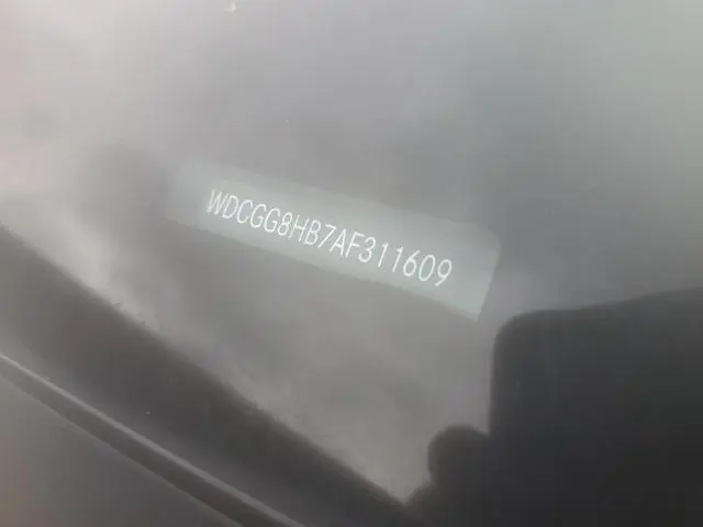 2010 MERCEDES-BENZ GLK 350 4MATIC  