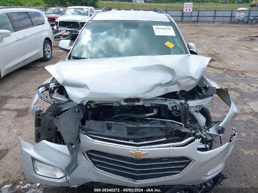 2017 CHEVROLET EQUINOX LT