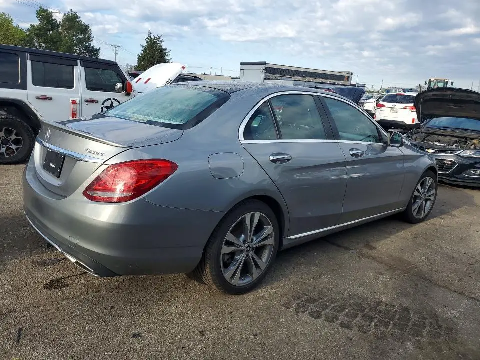 2015 MERCEDES-BENZ C 300 4MATIC  