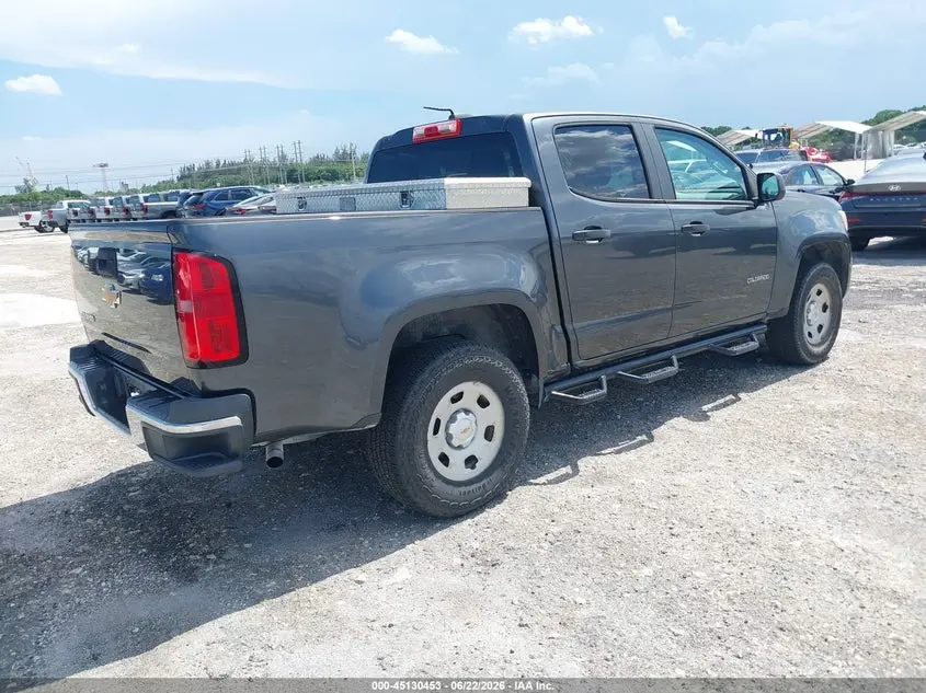 2016 CHEVROLET COLORADO WT