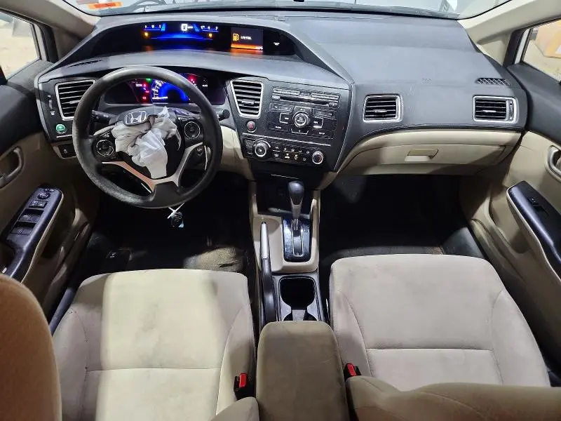 2013 HONDA CIVIC LX  