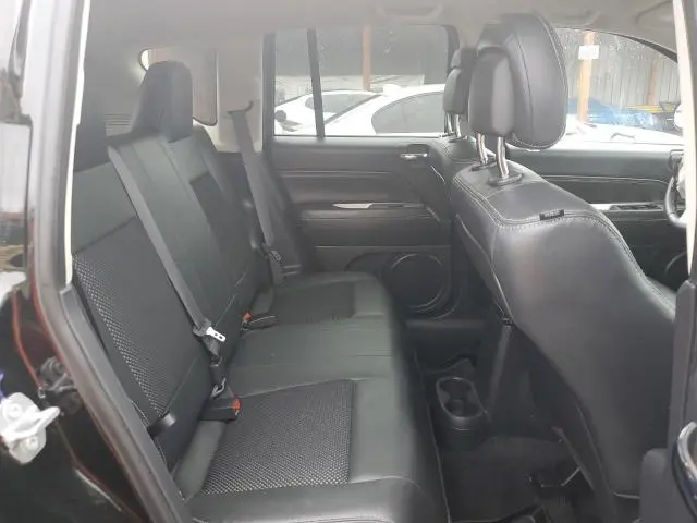 2017 JEEP COMPASS LATITUDE  