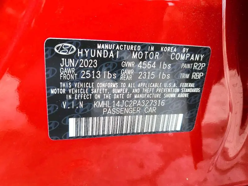 2023 HYUNDAI SONATA N LINE  