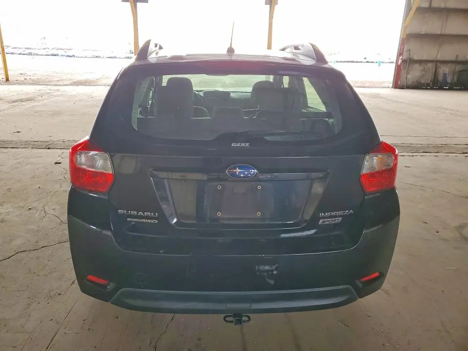 2015 SUBARU IMPREZA SPORT  