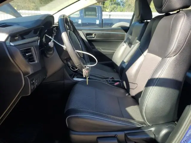 2016 TOYOTA COROLLA L  