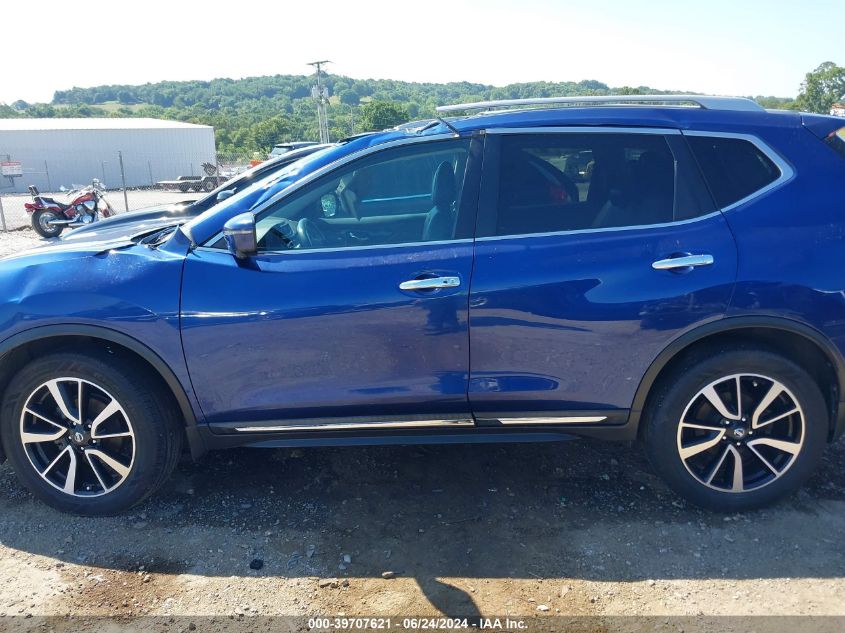 2017 NISSAN ROGUE SL