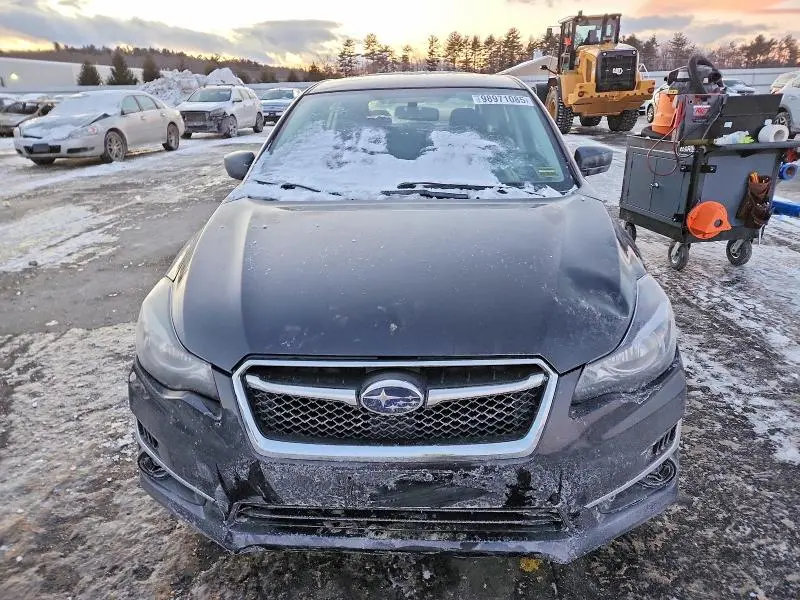 2015 SUBARU IMPREZA PREMIUM  