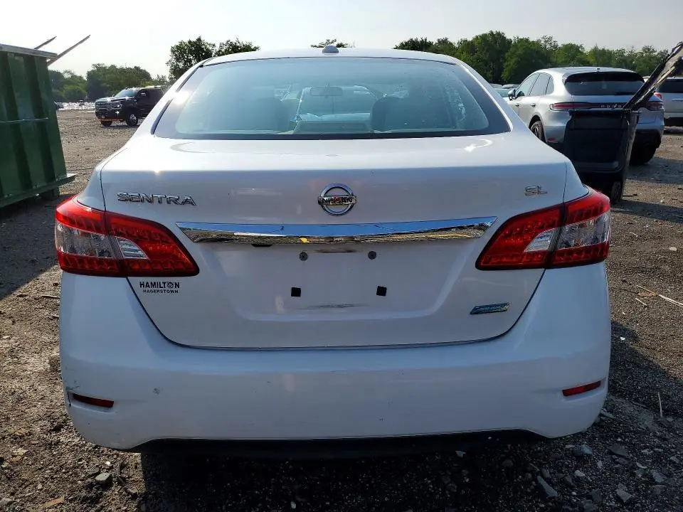 2013 NISSAN SENTRA S  