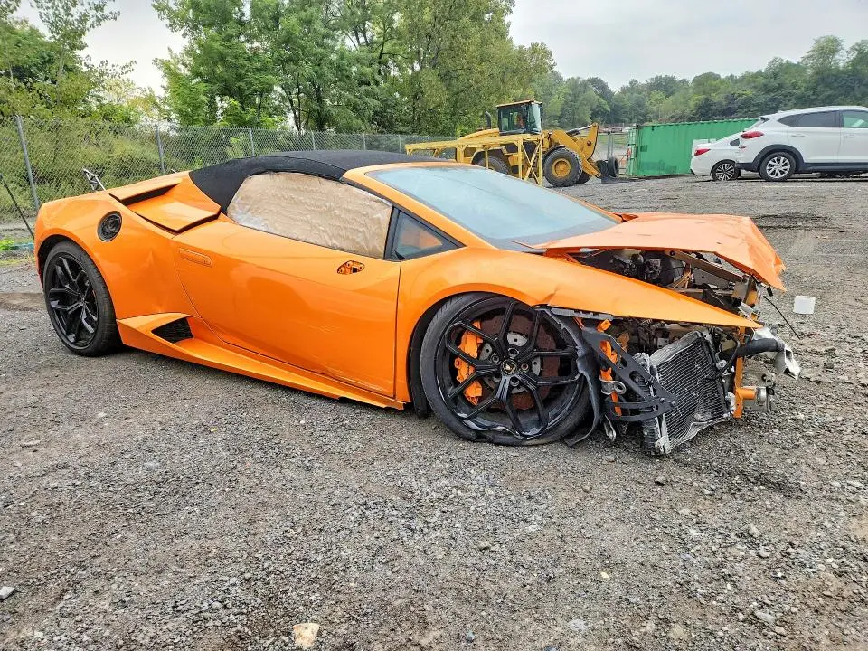 2017 LAMBORGHINI HURACAN   