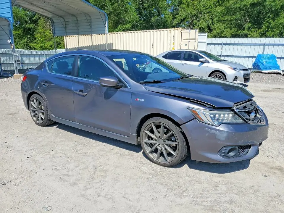 2018 ACURA ILX PREMIUM  
