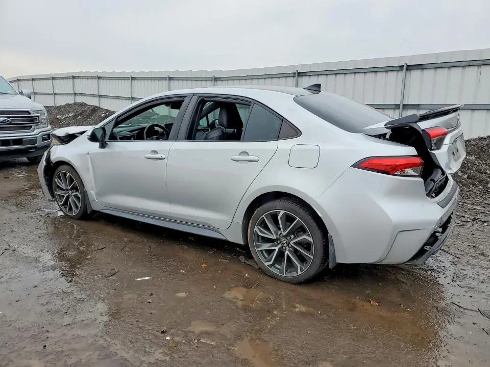 2022 TOYOTA COROLLA XSE  