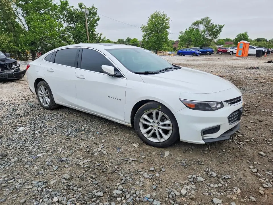 2018 CHEVROLET MALIBU LT  