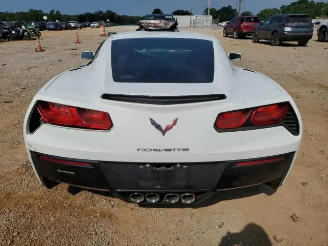 2018 CHEVROLET CORVETTE STINGRAY 1LT  
