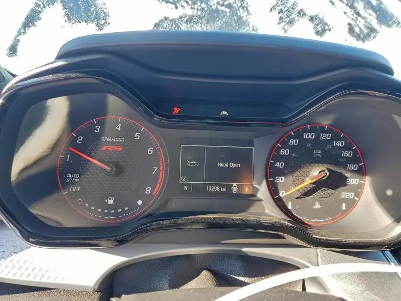 2025 CHEVROLET TRAX 1RS  