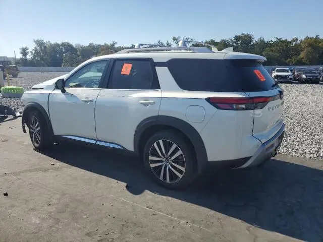 2023 NISSAN PATHFINDER PLATINUM  