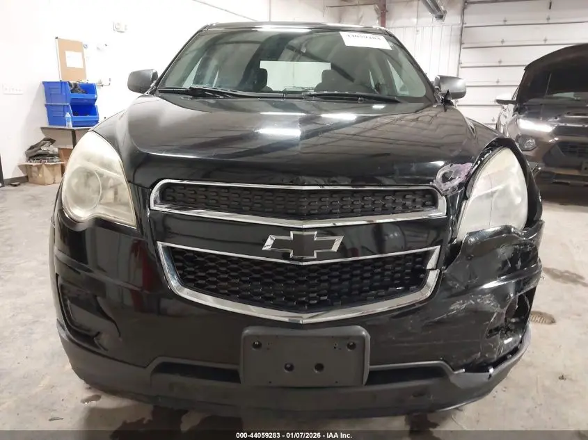 2012 CHEVROLET EQUINOX LS