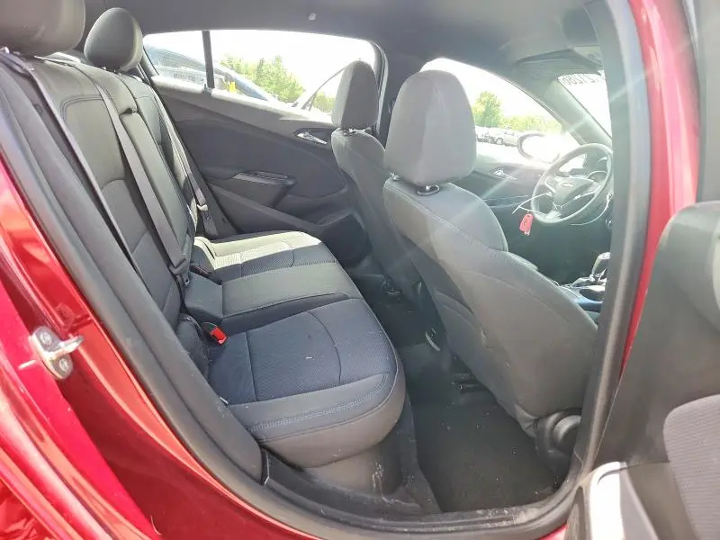 2017 CHEVROLET CRUZE LT  