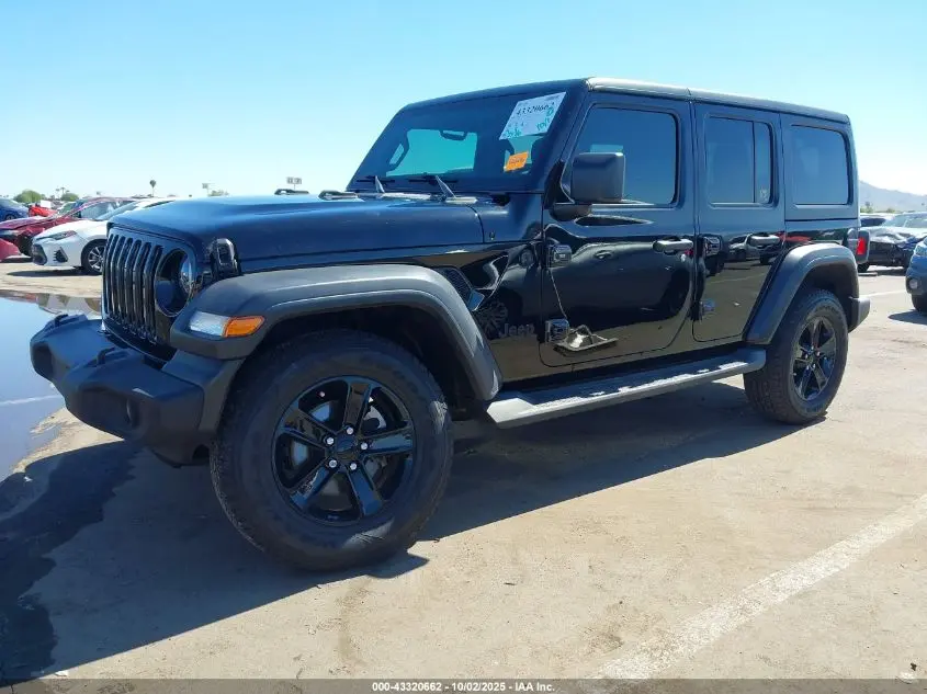 2021 JEEP WRANGLER UNLIMITED SPORT ALTITUDE 4X4