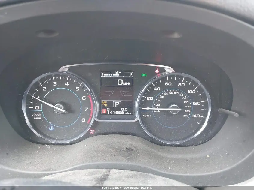 2017 SUBARU FORESTER 2.5I LIMITED