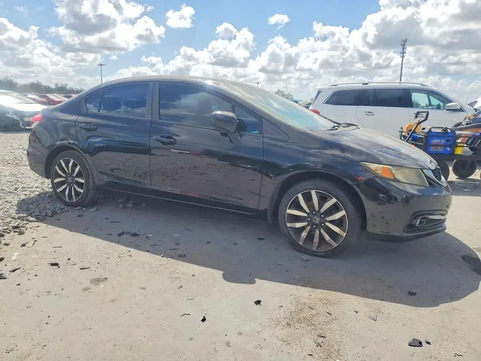 2015 HONDA CIVIC EXL  
