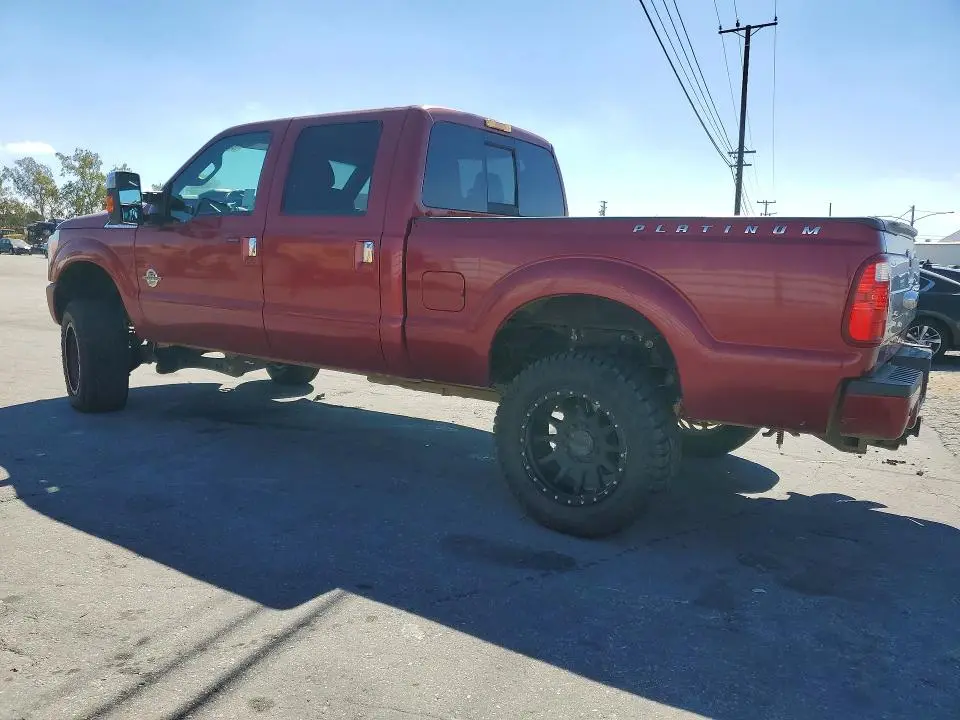 2013 FORD F250 SUPER DUTY  