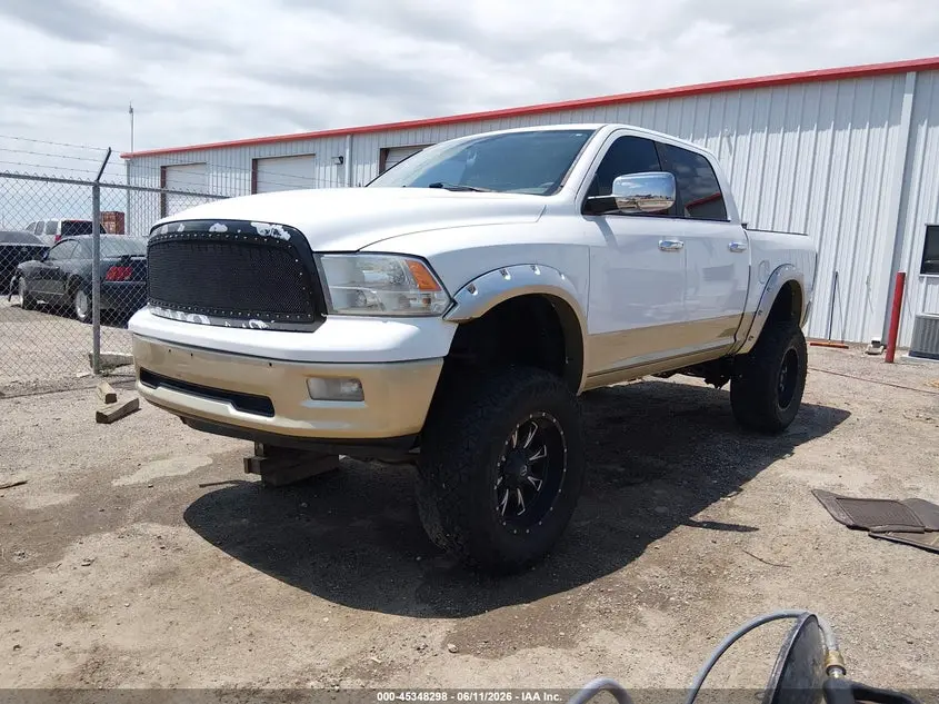 2012 RAM 1500 LARAMIE LONGHORN EDITION