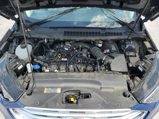 2022 FORD EDGE TITANIUM  
