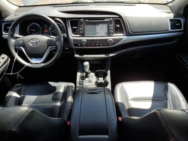 2015 TOYOTA HIGHLANDER XLE  